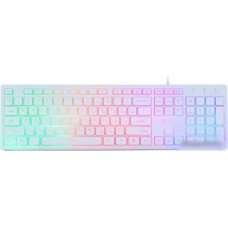 Клавиатура Oklick 550ML (белый)