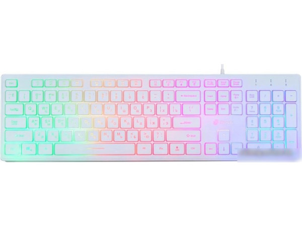 Клавиатура Oklick 550ML (белый)