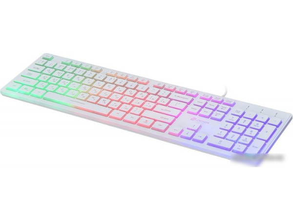 Клавиатура Oklick 550ML (белый)