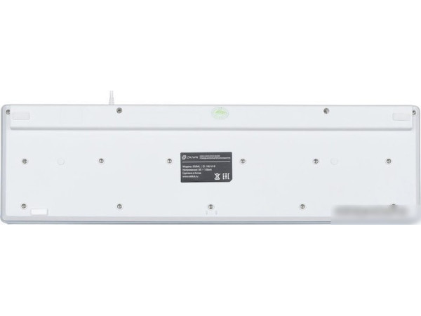 Клавиатура Oklick 550ML (белый)