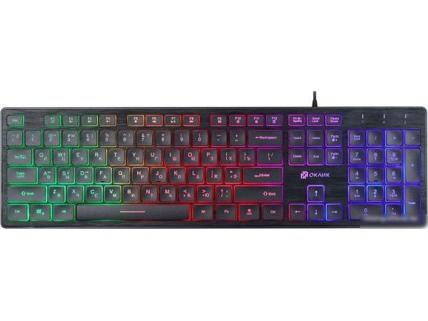 Клавиатура Oklick 550ML (черный)