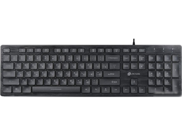 Клавиатура Oklick 550ML (черный)