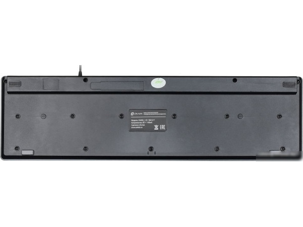 Клавиатура Oklick 550ML (черный)