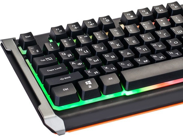 Клавиатура Oklick 710G Black Death