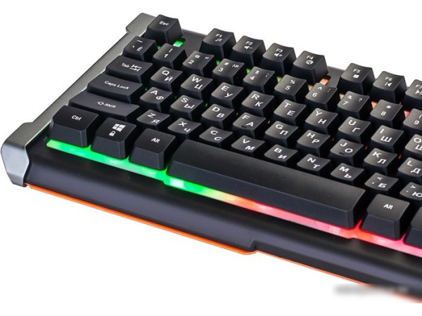 Клавиатура Oklick 710G Black Death