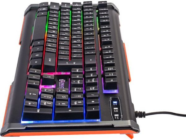 Клавиатура Oklick 710G Black Death