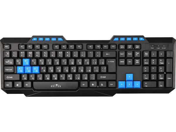 Клавиатура Oklick 750G FROST WAR