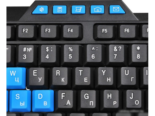 Клавиатура Oklick 750G FROST WAR