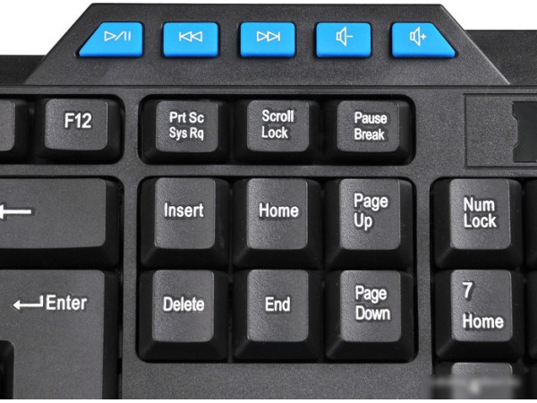 Клавиатура Oklick 750G FROST WAR