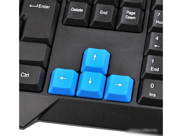 Клавиатура Oklick 750G FROST WAR