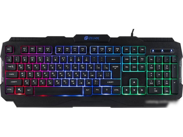 Клавиатура Oklick 757G HW2