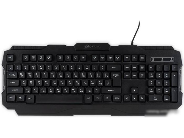 Клавиатура Oklick 757G HW2