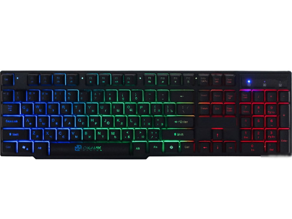 Клавиатура Oklick 780G Slayer [412899]