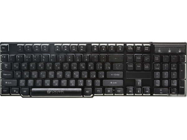 Клавиатура Oklick 780G Slayer [412899]