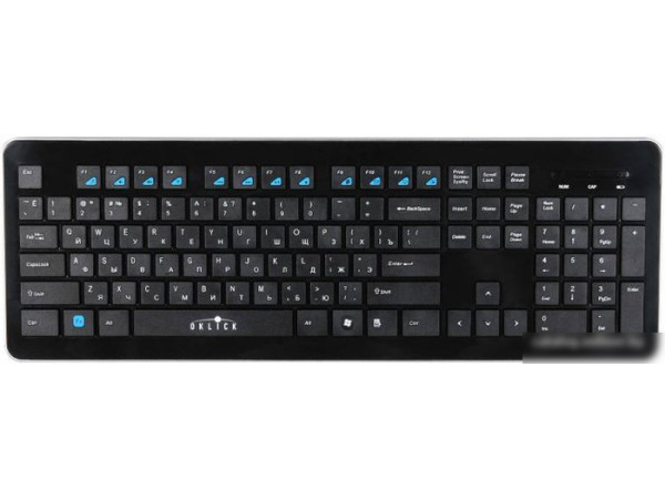 Клавиатура Oklick 870S [368218]