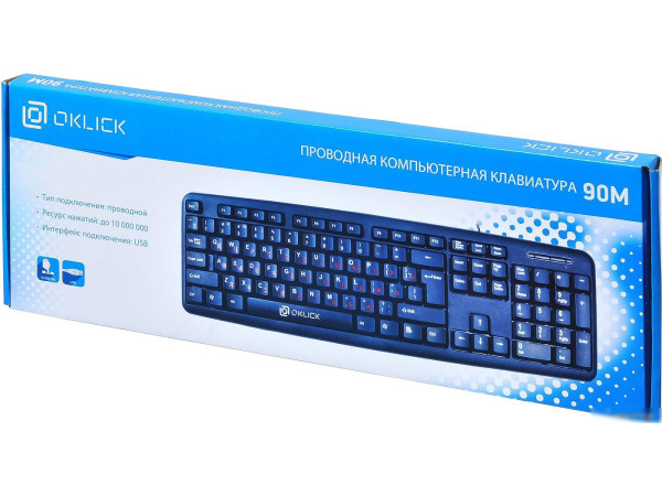 Клавиатура Oklick 90M [402127]
