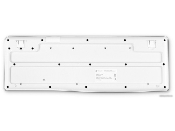 Клавиатура Oklick K225W (белый)
