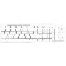 Офисный набор Oklick S650 (белый)