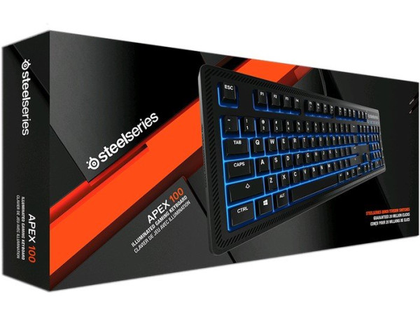Клавиатура SteelSeries Apex 100