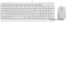 Клавиатура + мышь A4Tech Fstyler F1512 (белый)