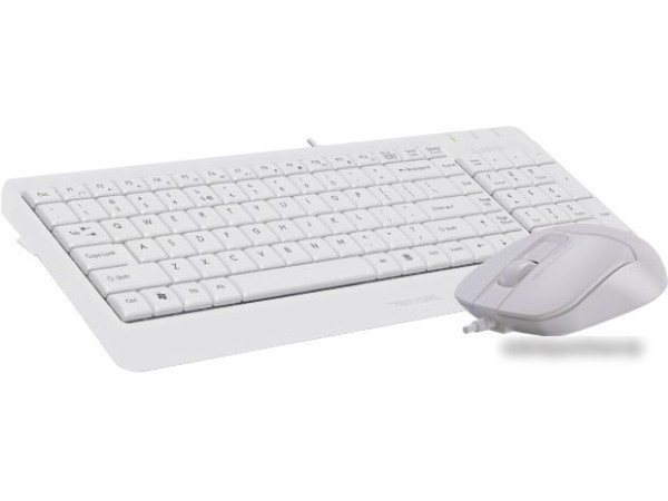 Клавиатура + мышь A4Tech Fstyler F1512 (белый)