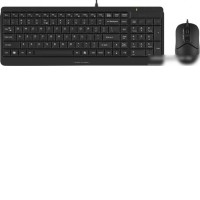 Клавиатура + мышь A4Tech Fstyler F1512 (черный)
