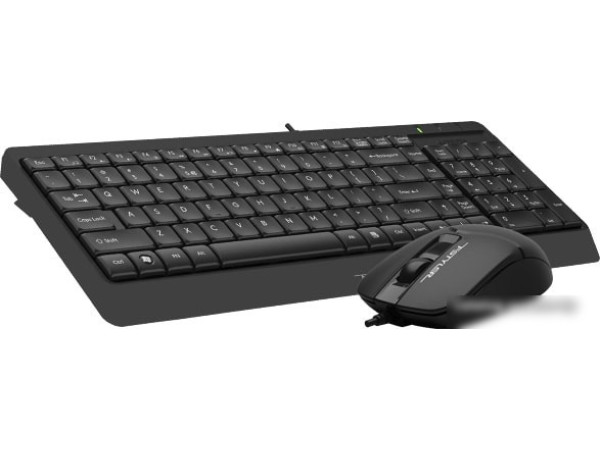 Клавиатура + мышь A4Tech Fstyler F1512 (черный)