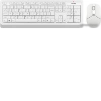 Клавиатура + мышь A4Tech Fstyler FG1012 (белый)