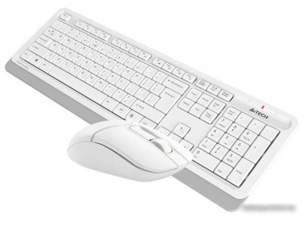Клавиатура + мышь A4Tech Fstyler FG1012 (белый)