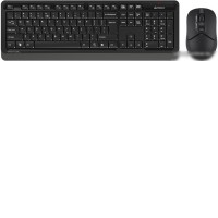 Клавиатура + мышь A4Tech Fstyler FG1012 (черный)