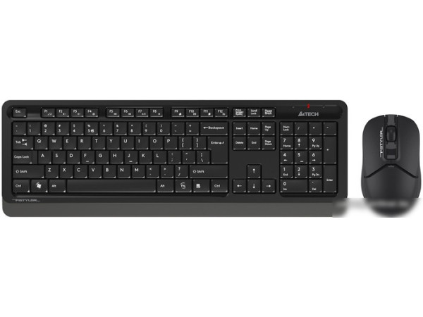 Клавиатура + мышь A4Tech Fstyler FG1012 (черный)