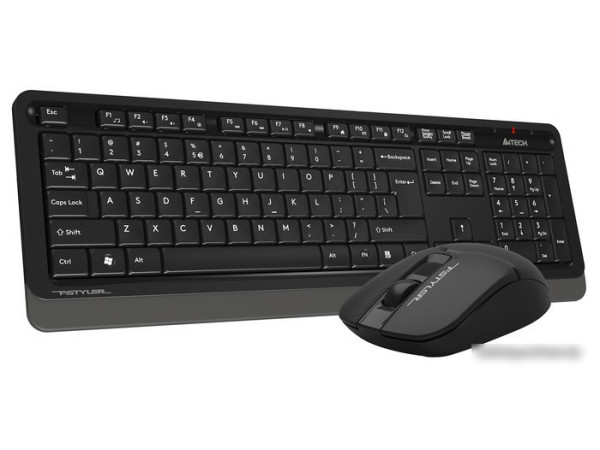 Клавиатура + мышь A4Tech Fstyler FG1012 (черный)