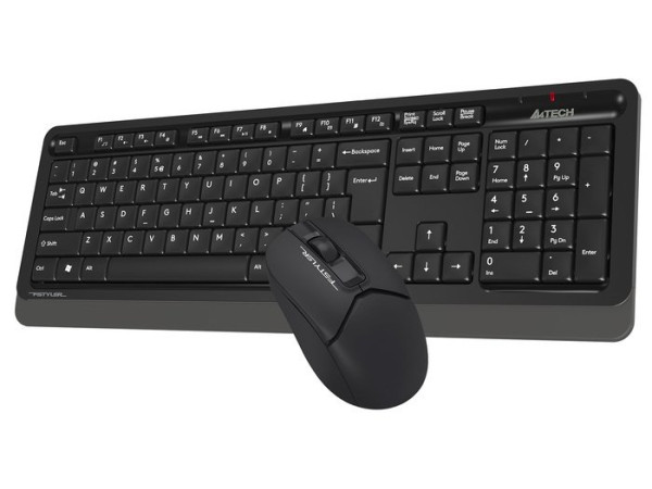 Клавиатура + мышь A4Tech Fstyler FG1012 (черный)
