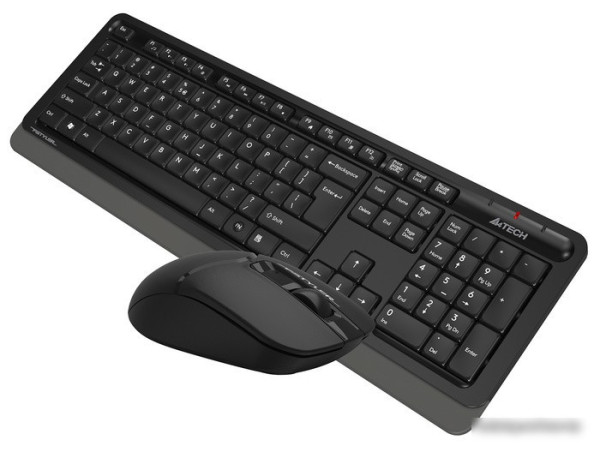 Клавиатура + мышь A4Tech Fstyler FG1012 (черный)