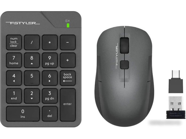 Офисный набор A4Tech Fstyler FG1600C Air