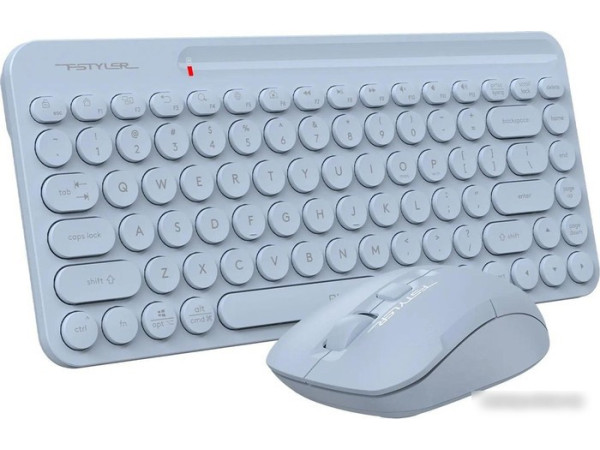 Офисный набор A4Tech Fstyler FG3200 Air (синий)