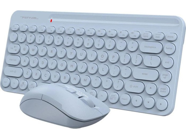 Офисный набор A4Tech Fstyler FG3200 Air (синий)