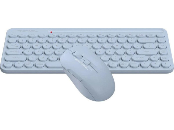 Офисный набор A4Tech Fstyler FG3200 Air (синий)