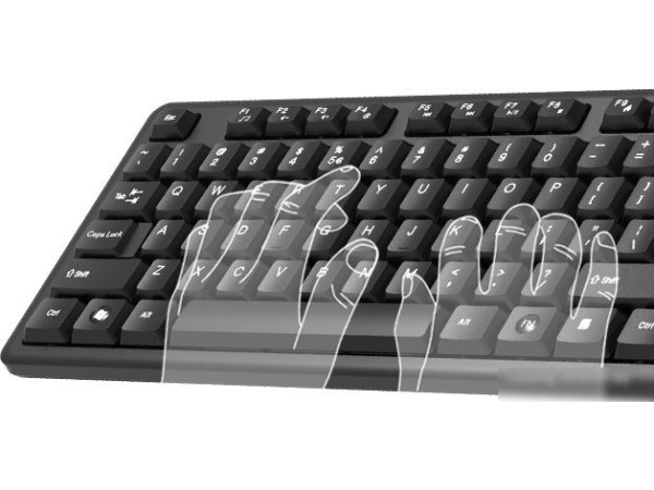 Офисный набор A4Tech KK-3330S