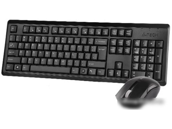 Клавиатура + мышь A4Tech 4200N