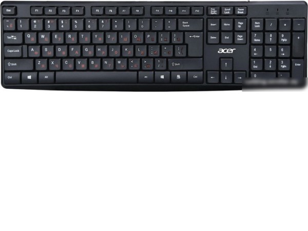 Клавиатура + мышь Acer OMW141