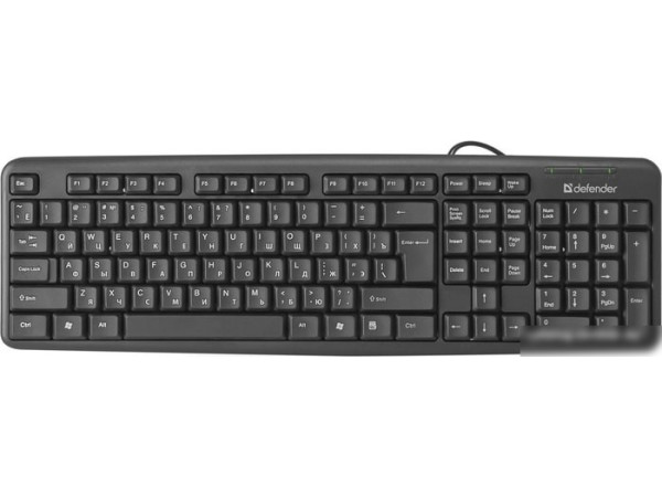 Мышь + клавиатура Defender Dakota C-270 RU