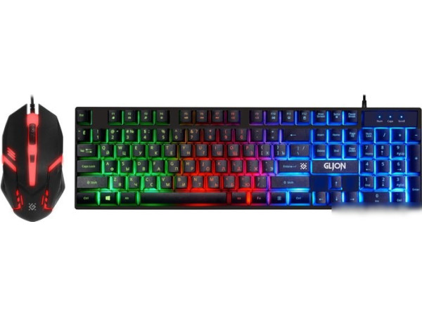 Клавиатура + мышь Defender Glion C-123