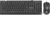 Клавиатура + мышь Defender York C-777 45779