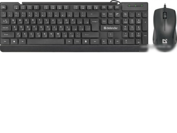 Клавиатура + мышь Defender York C-777 45779