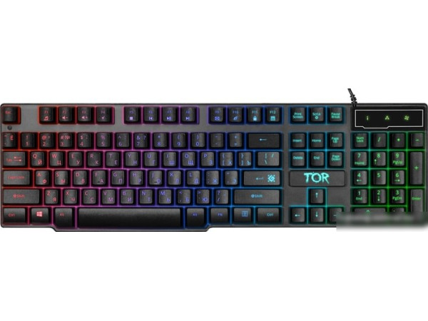 Клавиатура + мышь с ковриком + наушники + колонки Defender Tor MHP-127