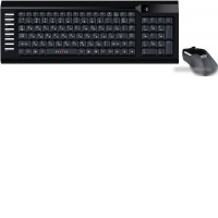 Мышь + клавиатура Oklick 220 M Wireless Keyboard & Optical Mouse