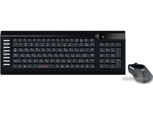 Мышь + клавиатура Oklick 220 M Wireless Keyboard & Optical Mouse