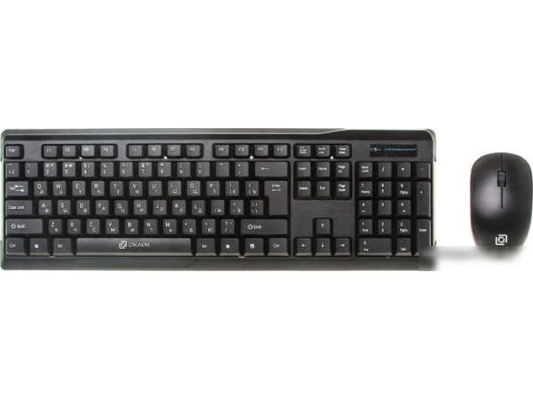 Мышь + клавиатура Oklick 230M