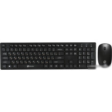 Клавиатура + мышь Oklick 240M (черный)